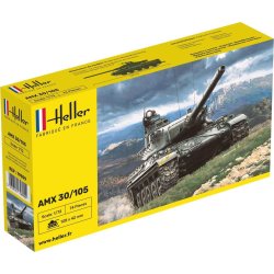 Heller AMX 30/105 tank - 1:72