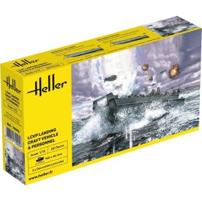 Heller LCVP Normandie landningsfarkost 1:72