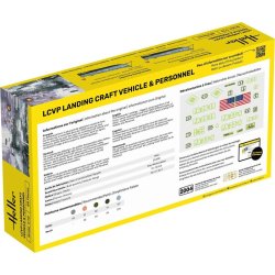 Heller LCVP normandy landing craft 1:72 - start kit