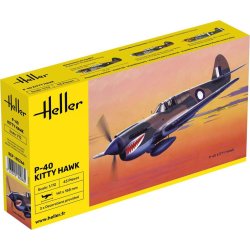 Heller P-40 Kitty Hawk - 1:72
