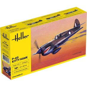 Heller P-40 Kitty Hawk - 1:72