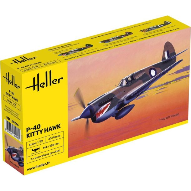 Heller P-40 Kitty Hawk - 1:72