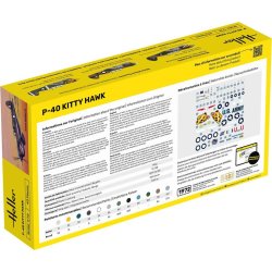 Heller P-40 Kitty Hawk - 1:72