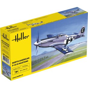 Heller P-51 Mustang - 1:72