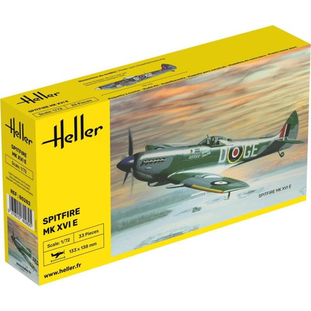 Heller Spitfire MK XVI E - 1:72