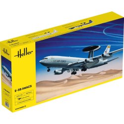 Heller E-3B AWACS overvgningsfly - 1:72