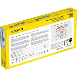 Heller Bloch 174 bombefly - 1:72