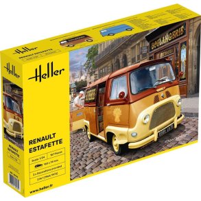 Heller Renault Estafette 1950 - 1:24