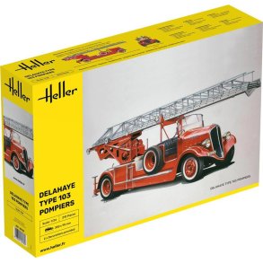 Heller Delahaye Type 103 Pompiers - 1:24