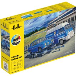Heller Renault Gordini Racing Set - 1:24 start kit