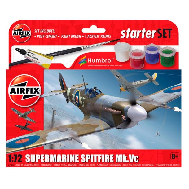 Airfix - Supermarine Spitfire 1:72 modellflygplan