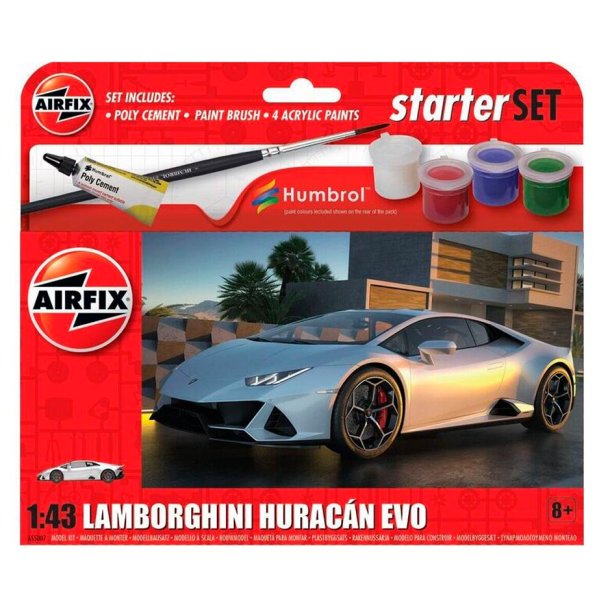 Airfix - Lamborghini Huracn EVO 1:43 modellbil