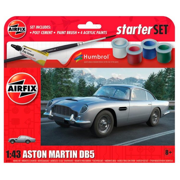 Airfix Aston Martin DB5 1:43 modelbil