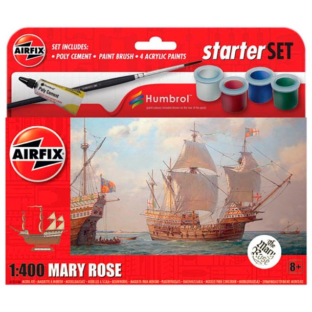 Airfix - Mary Rose 1:400 modellfartyg
