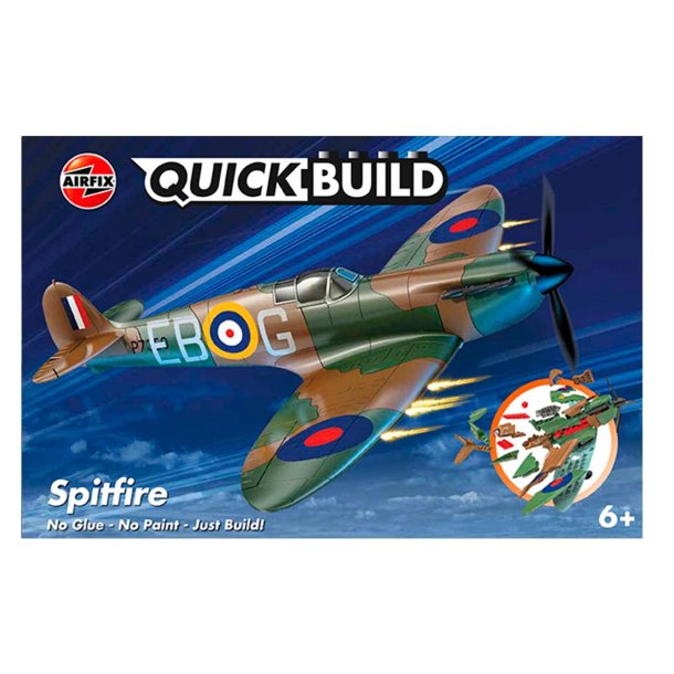 Airfix Spitfire - Quick Build