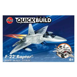 Airfix F22 Raptor - Quick Build
