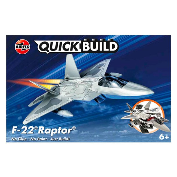 Airfix F22 Raptor - Quick Build