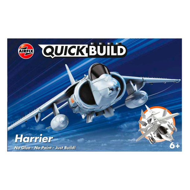 Airfix Harrier - Quick Build