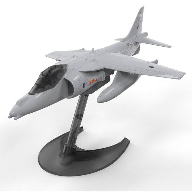 Airfix Harrier - Quick Build