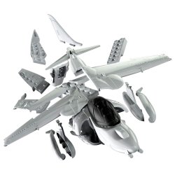 Airfix Harrier - Quick Build