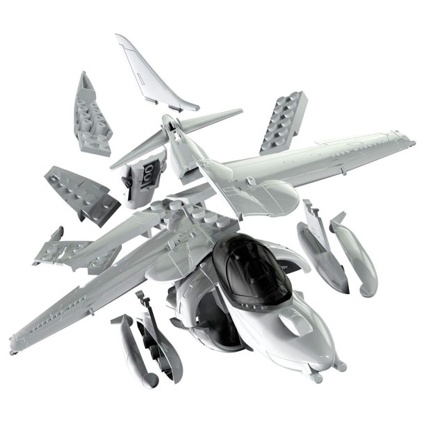 Airfix Harrier - Quick Build