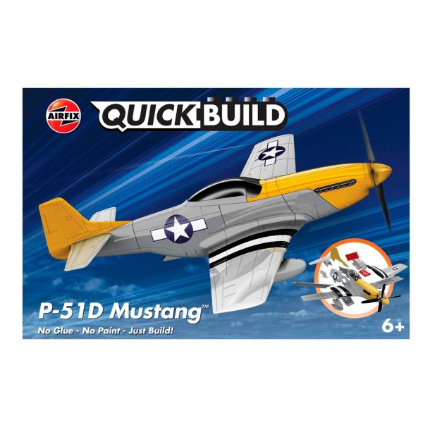 Airfix P-51D Mustang - Quick Build