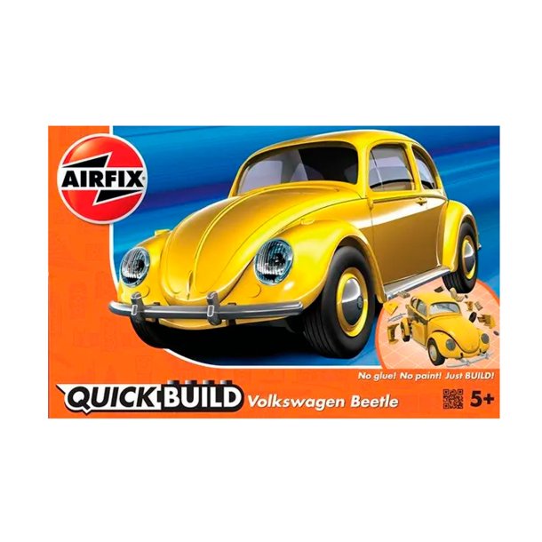 Airfix Volkswagen Beetle - Snabbbyggd