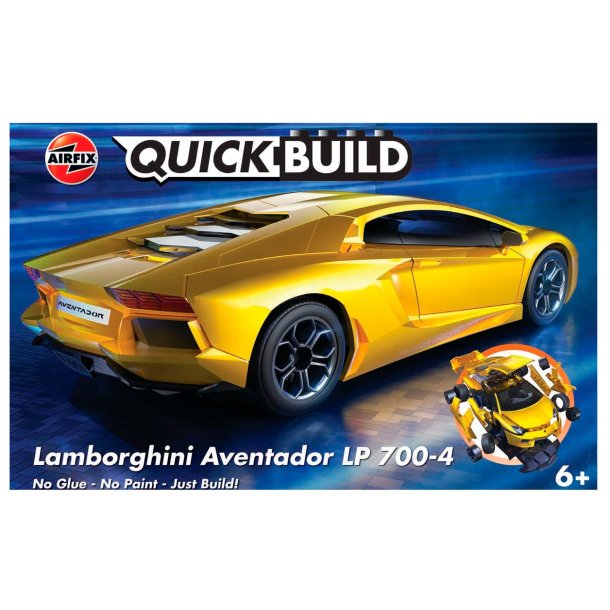 Airfix Lamborghini Aventador LP 700-4 - Quick Build