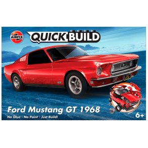 Airfix Ford Mustang GT 1968 - Quick Build