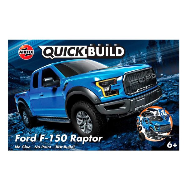 Airfix Ford F-150 Raptor - Quick Build