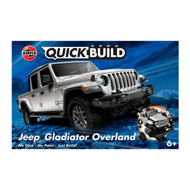 Airfix Jeep Gladiator Overland - Snabbbyggd