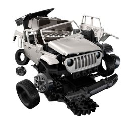 Airfix Jeep Gladiator Overland - Quick Build