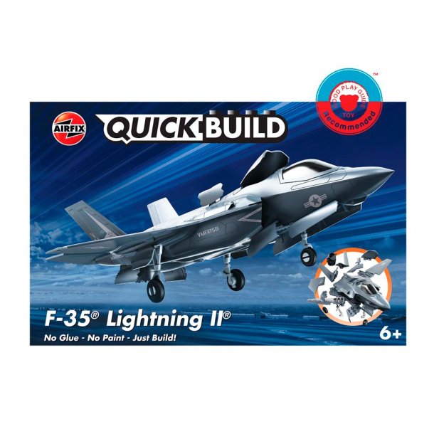 Airfix F-35 Lightning II - Snabbbyggd