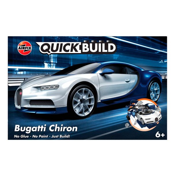 Airfix Bugatti Chiron - Snabbbyggd