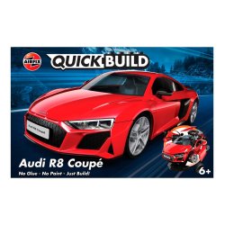 Airfix Audi R8 - Quick Build