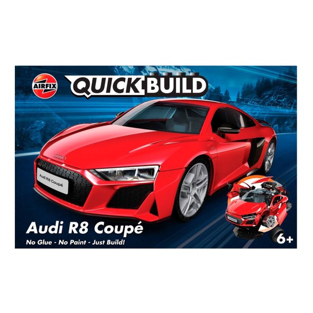 Airfix Audi R8 - Quick Build