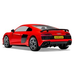 Airfix Audi R8 - Quick Build