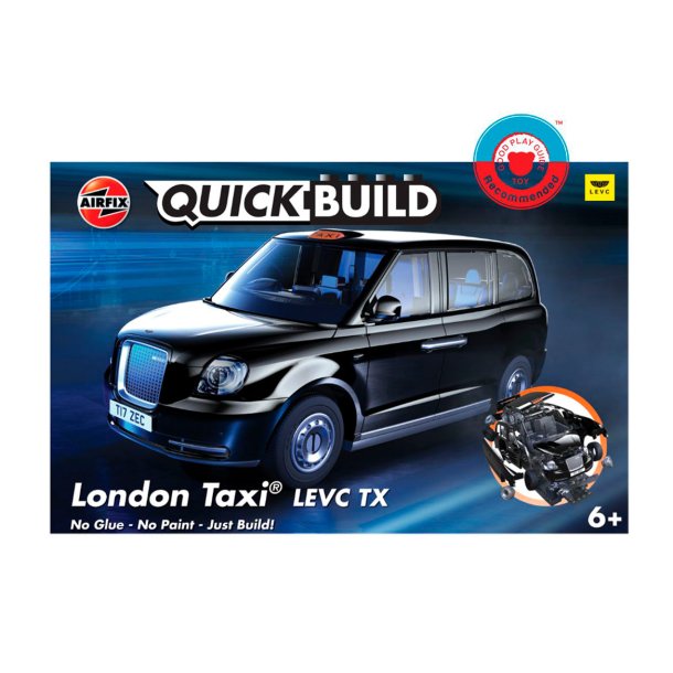 Airfix London Taxi LEVC TX - Quick Build