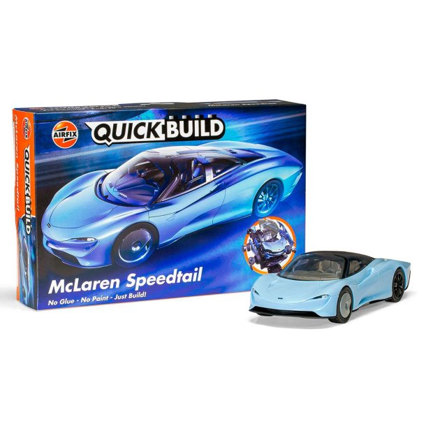 Airfix McLaren Speedtail - Snabbbyggd