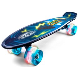 California 3i1 skateboard m. hjelm og beskyttelsess�t