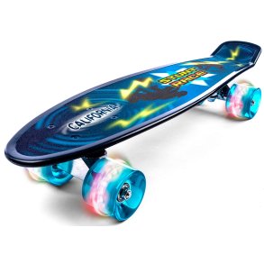 California 3in1 skateboard med hj�lm och skyddsset