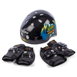 California 3i1 skateboard m. hjelm og beskyttelsess�t