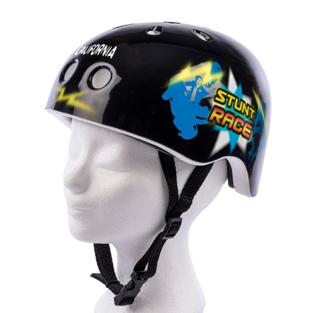 California 3i1 skateboard m. hjelm og beskyttelsess�t