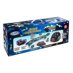 California 3i1 skateboard m. hjelm og beskyttelsess�t