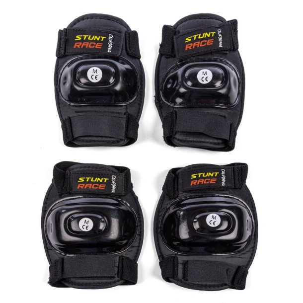 California 3i1 skateboard m. hjelm og beskyttelsess�t