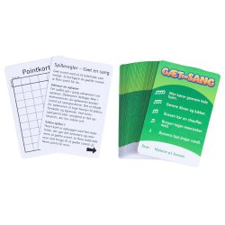 Gt en sang - Quiz Spil