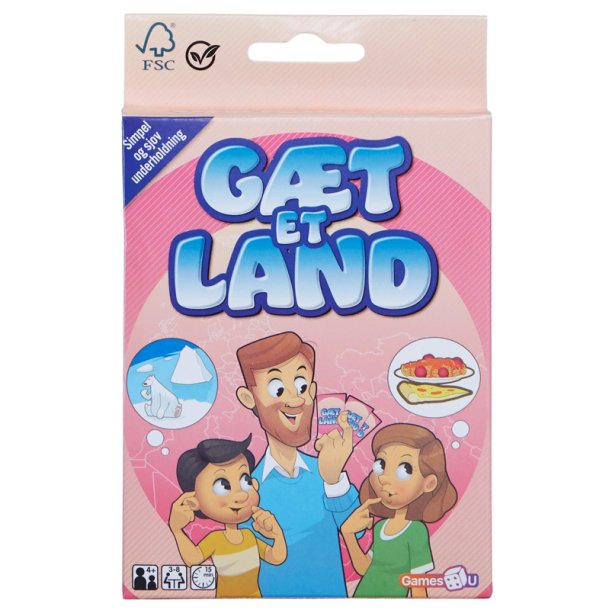 Gt et land - Kortspil