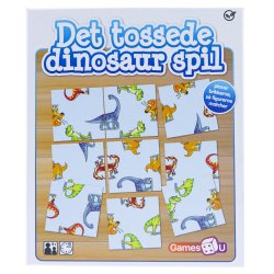 Det tossede dinosaur spil