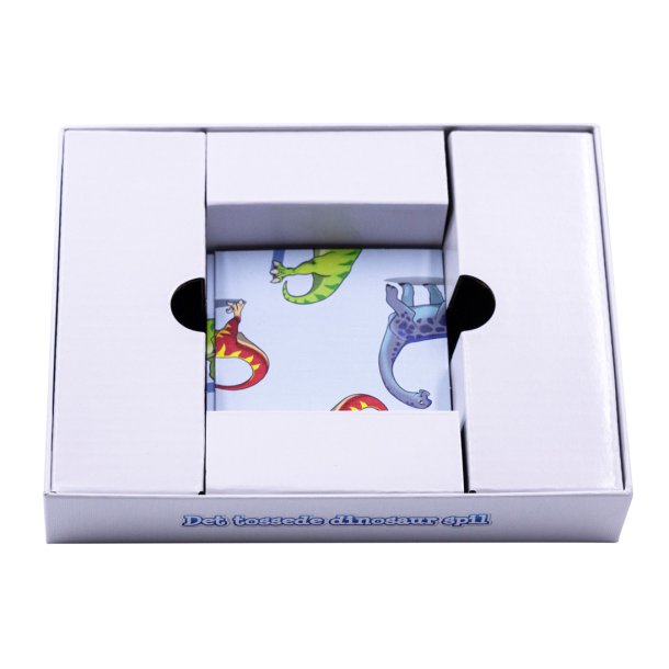 Det tossede dinosaur spil