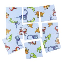 Det tossede dinosaur spil